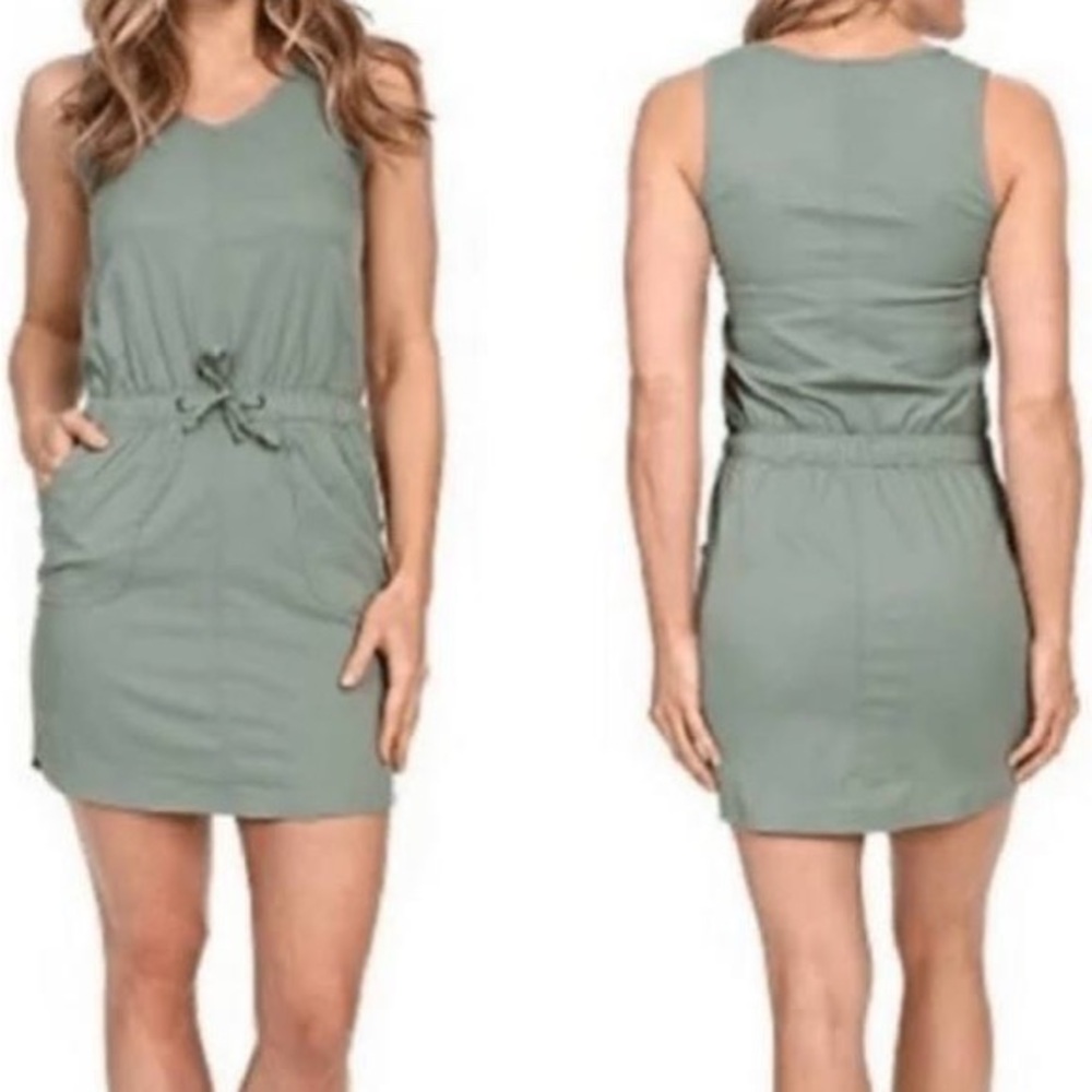 Women’s North Face Green Dress